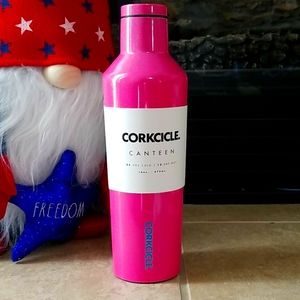 Corkcicle Pink Dazzle canteen